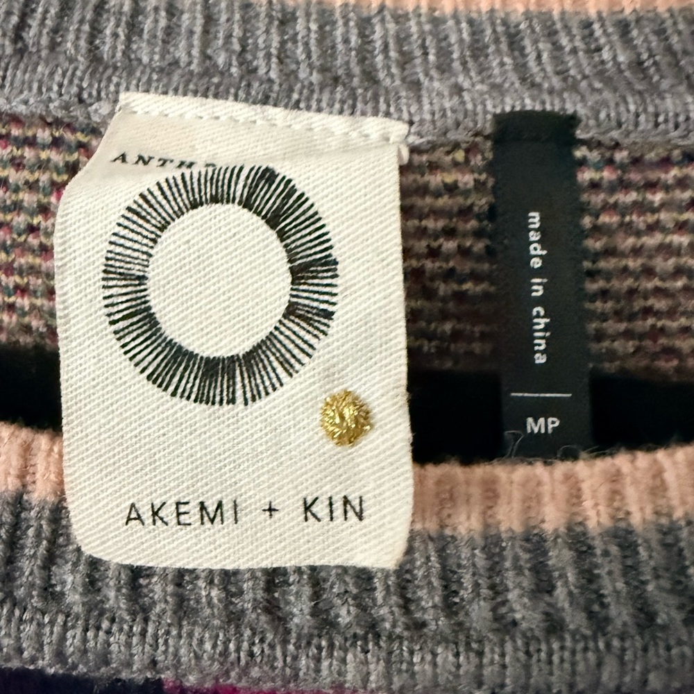 Anthropologie Akemi & Kin Kaleidoscope Dress - Picture 2 of 3